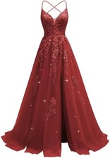 Noble Evening Formal Party Ball Gown Prom Bridesmaid Dress QYHS327  18colors