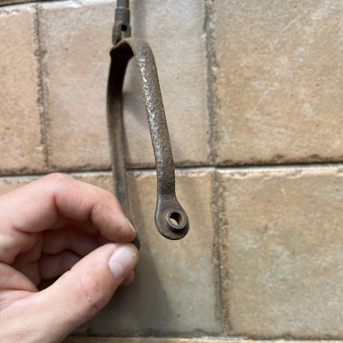 Vintage bicycle rod brake - rod,