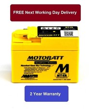 Battery (Motobatt) for 1993 Yamaha TZR 250 RSP (3XV7) (V-Twin)