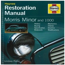 MORRIS MINOR RESTO MANUAL 2ND