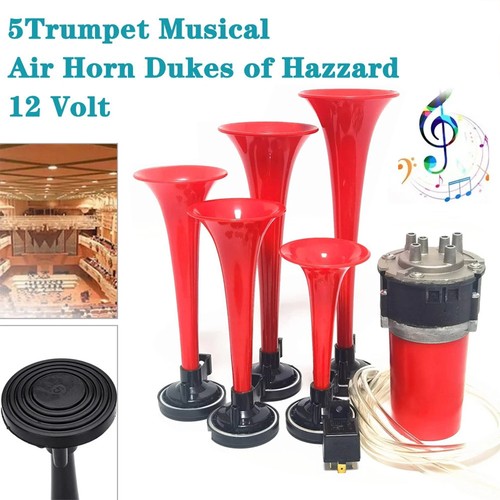 12v dixie musical air - musical, horns