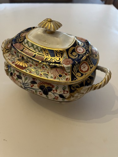 Crown derby imari - crown,