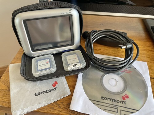 Tomtom 500 sat nav - go, sd