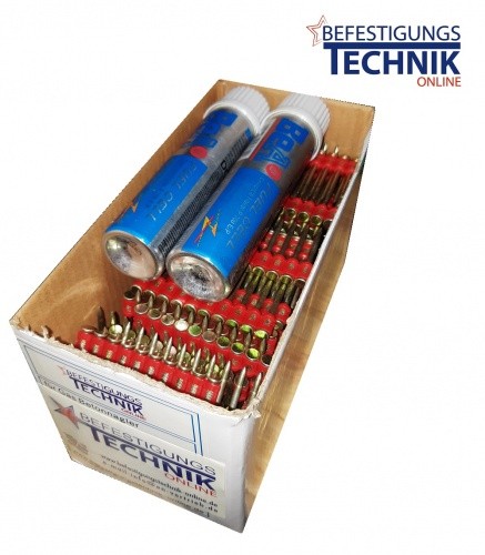 Steel and concrete nails - steel,