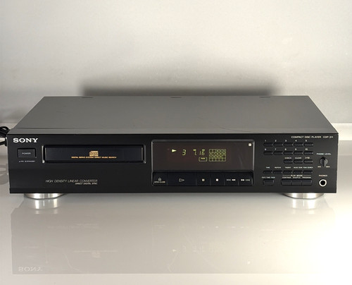 Sony cdp 311 player fi - player, hi-fi