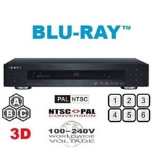 Oppo BDP-93 EU 3D 5.1 SACD DVD-A Multi Region Blu-ray ABC DVD 1-6 Player