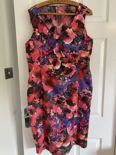 Alexon poppy floral shift - floral,