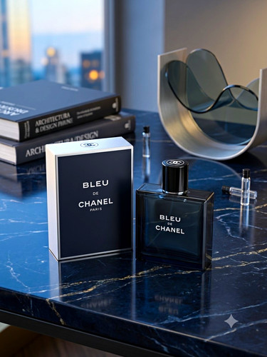 Chanel bleu eau - eau, de