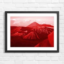 Javanese Volcano Range Sunrise