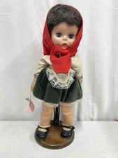 Vintage 1960's Crolly Shannon Palitoy Ireland Irish Doll w/ Tags