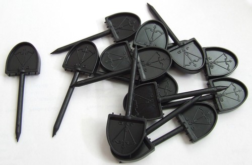 New archery target pins - target, paper