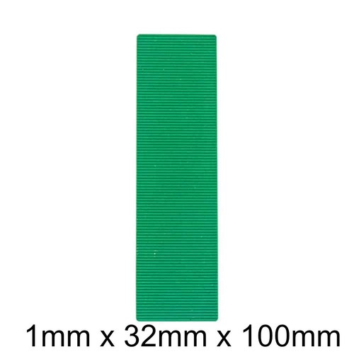 1mm green glazing - 1mm,