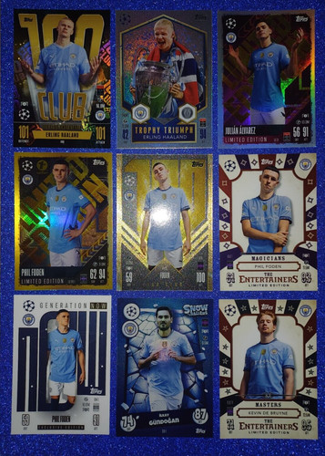 Manchester city match - manchester, attax