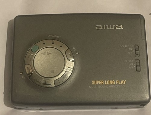 Aiwa px747 walkman cassette - aiwa,