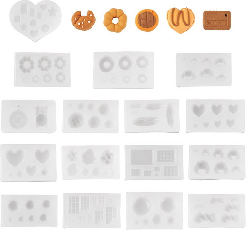 16pcs mini dessert - 16pcs,