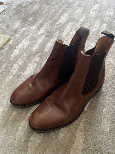 Loake hickstead chelsea boots - loake,