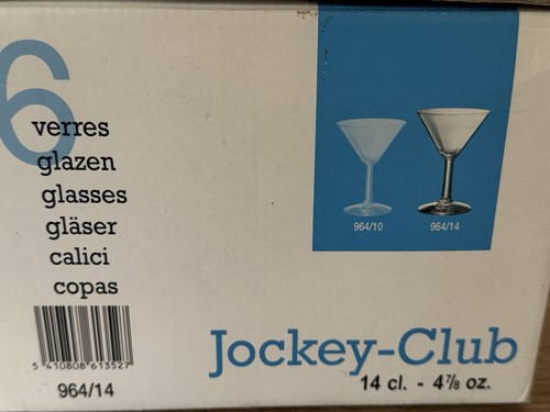 Martini glasses set 6 - martini, of