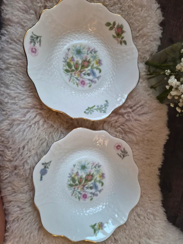 Pair vintage aynsley wild - pair, "wild
