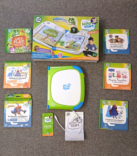 Leapfrog leapstart learning - leapfrog, 3d