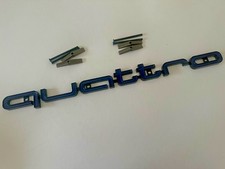 Fits Audi Quattro Badge For