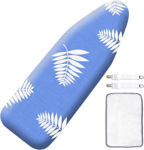 Ironing board cover and - board, pad