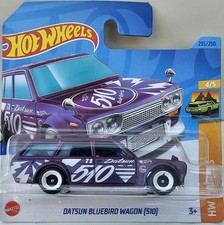 Hot Wheels Datsun Bluebird