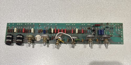 Marshall super bass pcb - bass,