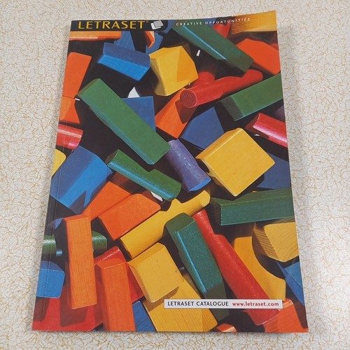 Letraset catalogue 2002 - letraset,