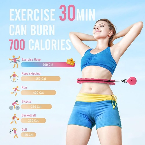 Hula hoop knots fitness - 24,