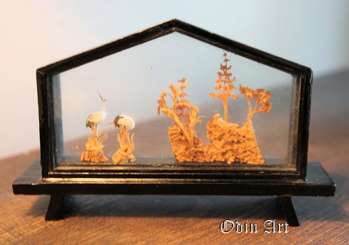 Vintage chinese fuzhou cork - chinese,