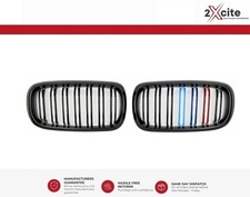BMW X5 F15 2014-2017 X6 F16 2015-2018 Gloss Black M Power Kidney Grill Grills