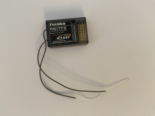 Futaba r617fs channel fasst - futaba, 7