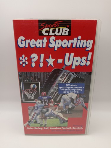 Great sporting fxxk ups rare - great,