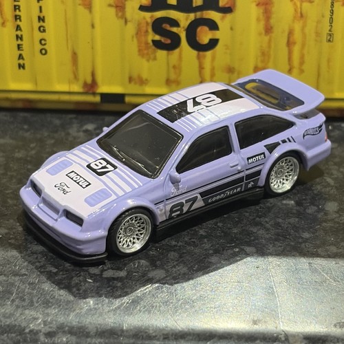 Hot wheels ford sierra - ford, rs500