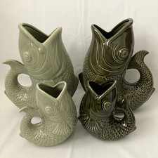Fish Jug Vase | Glug Jug Style