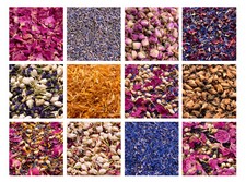 Natural confetti Flower confetti Petal confetti Biodegradable confetti 1 liter