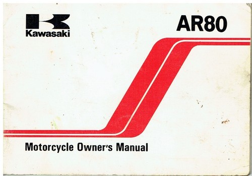 Kawasaki ar80 original - (-c5),