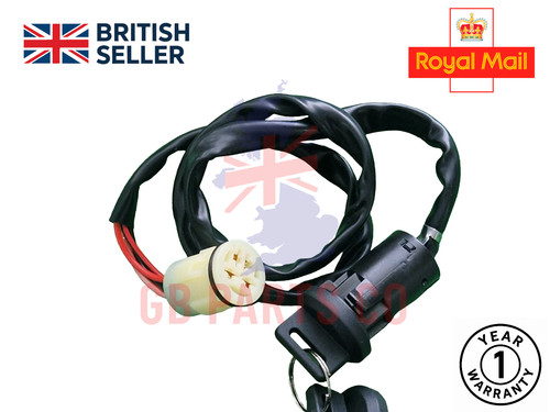 Quad ignition switch - switch, 4-pin