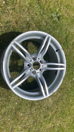 Genuine bmw alloy wheel m - wheel, 19"