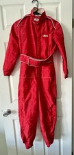 MIR Raceline Kid Suit go kart size 32 (120 Cm), Made in Italy  (stains)