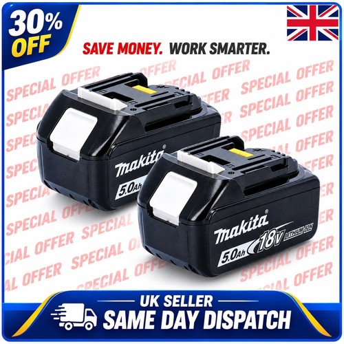 Genuine makita bl1850 - makita, 18v