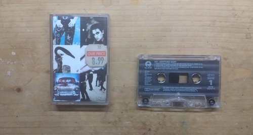Achtung baby vintage - u2,