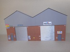 O Gauge Industrial Building