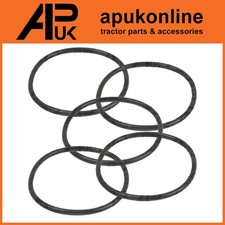 6x Piston Liner Seal O-ring for Case International IH 383 423 453 523 Tractor
