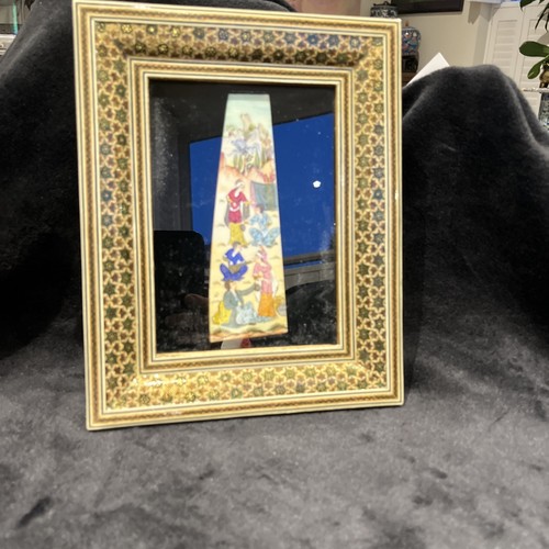 Vintage persian miniature - vintage, on