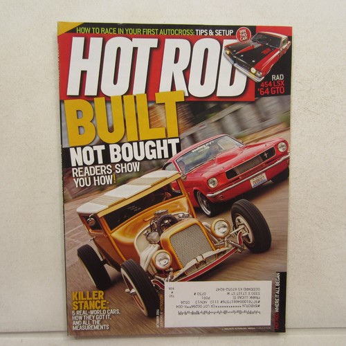 Hot rod magazine oct - hot,