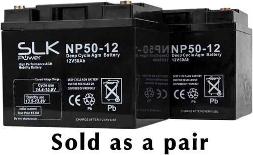 Pair 12v 12ah 33 - 12ah,