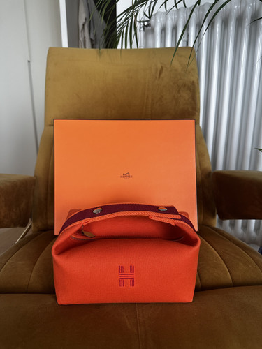 Hermes bride bac case - hermes, small