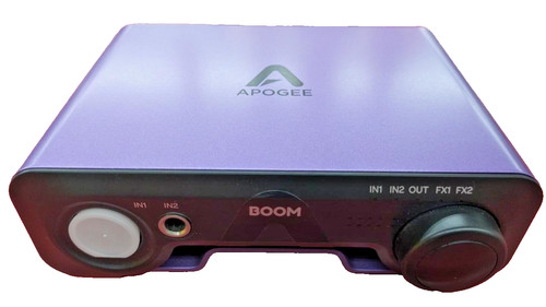 Apogee boom audio interface - boom,
