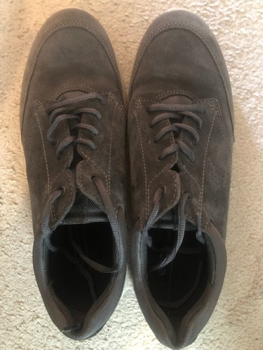 Ecco grey lace shoes - grey,
